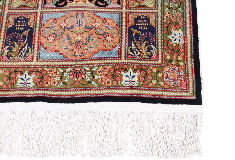 Oriental rug Hereke
