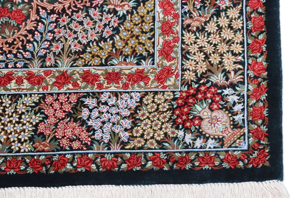 Persian rug Qom