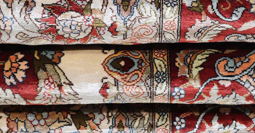 Oriental rug Hereke