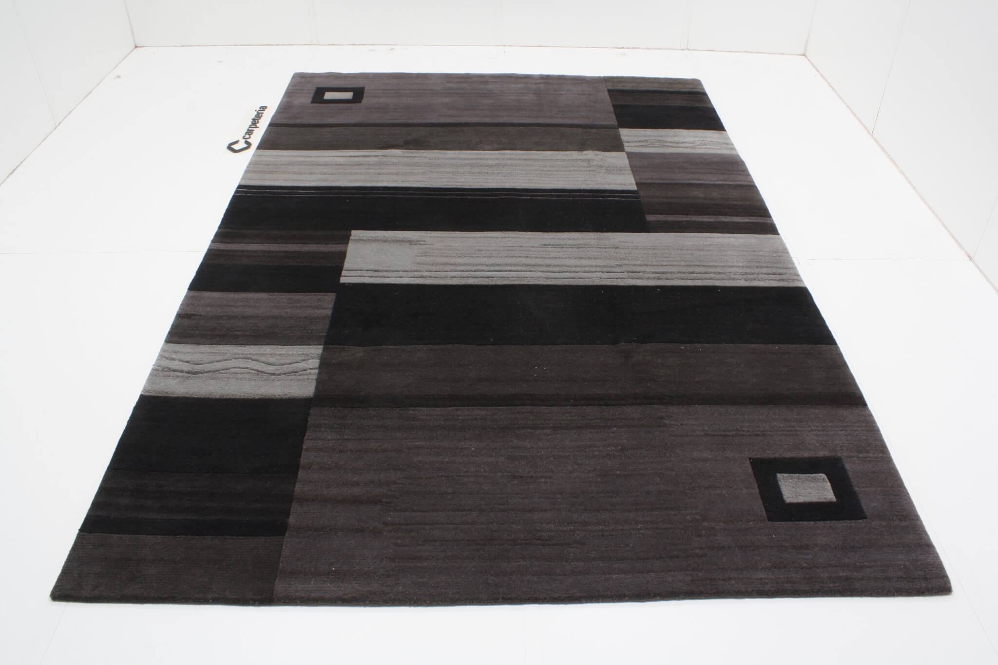 Modern rug Nepal Exclusive