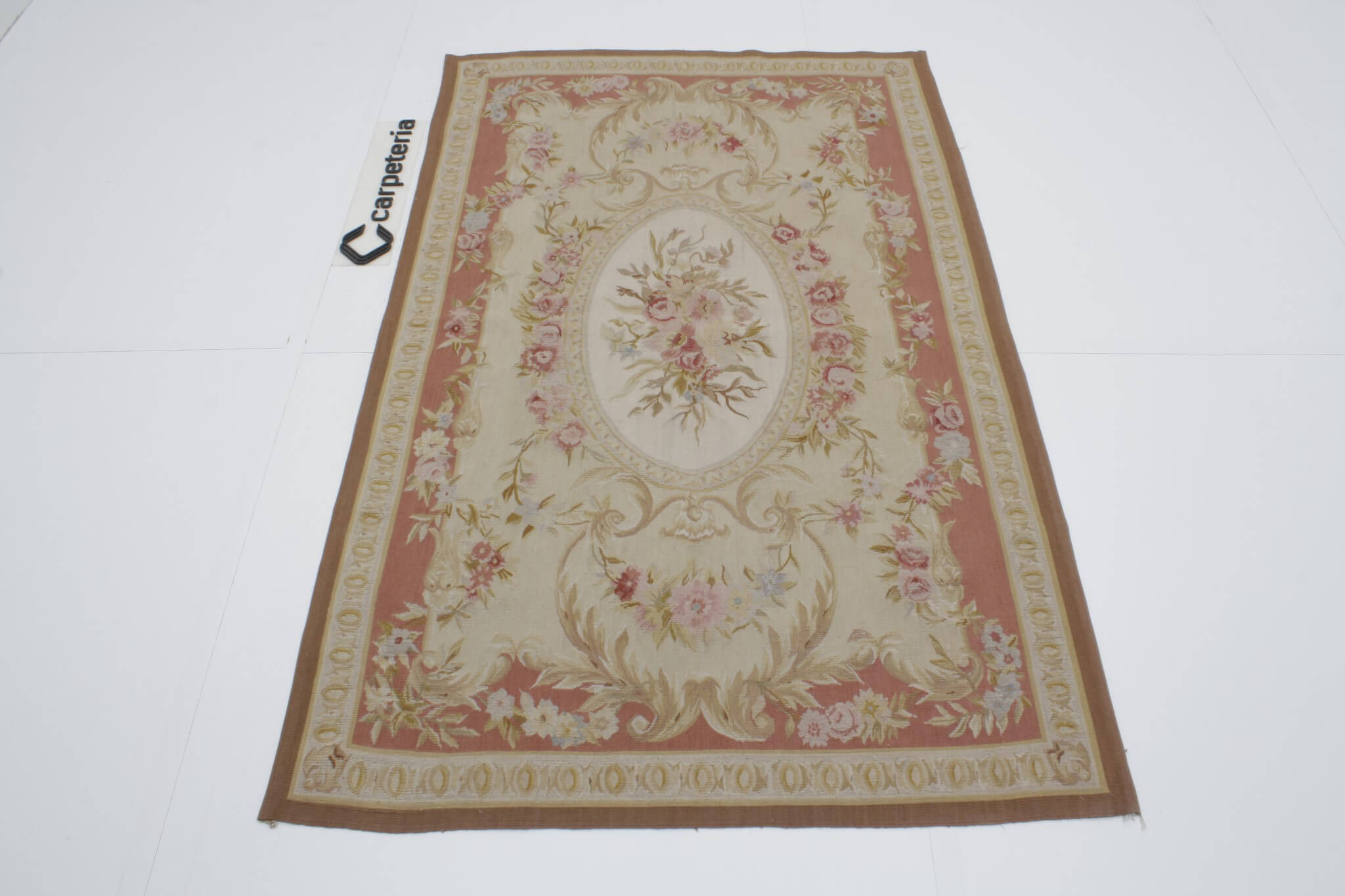 Oriental rug Aubusson Imperial