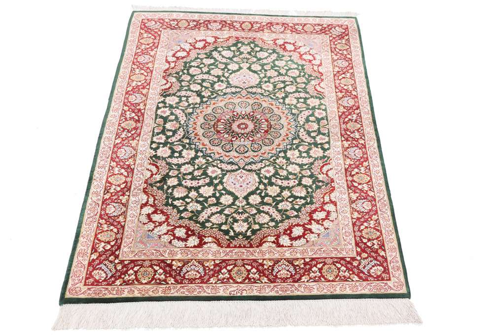Persian rug Qom