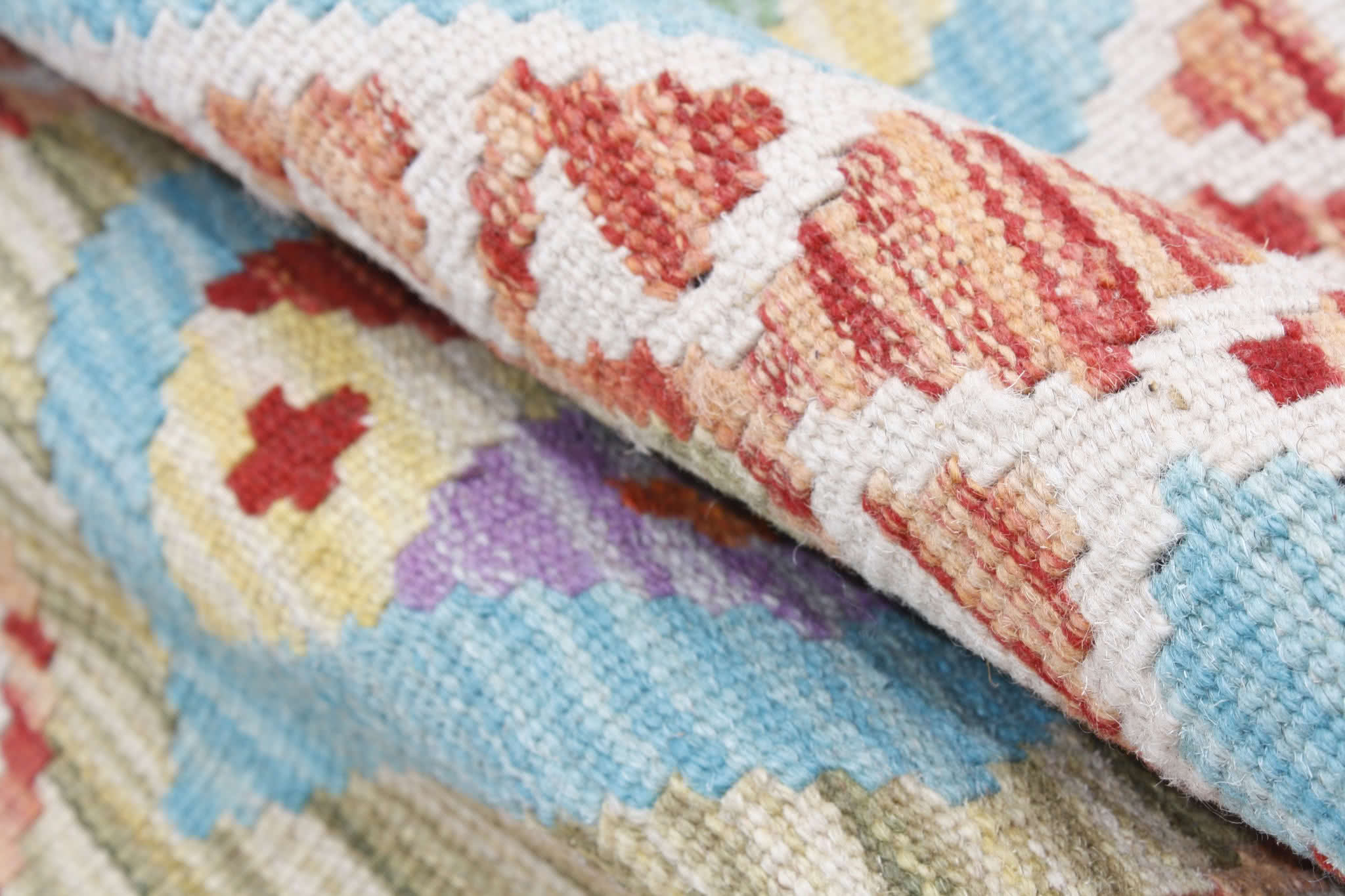 Oriental rug Kelim Waziri