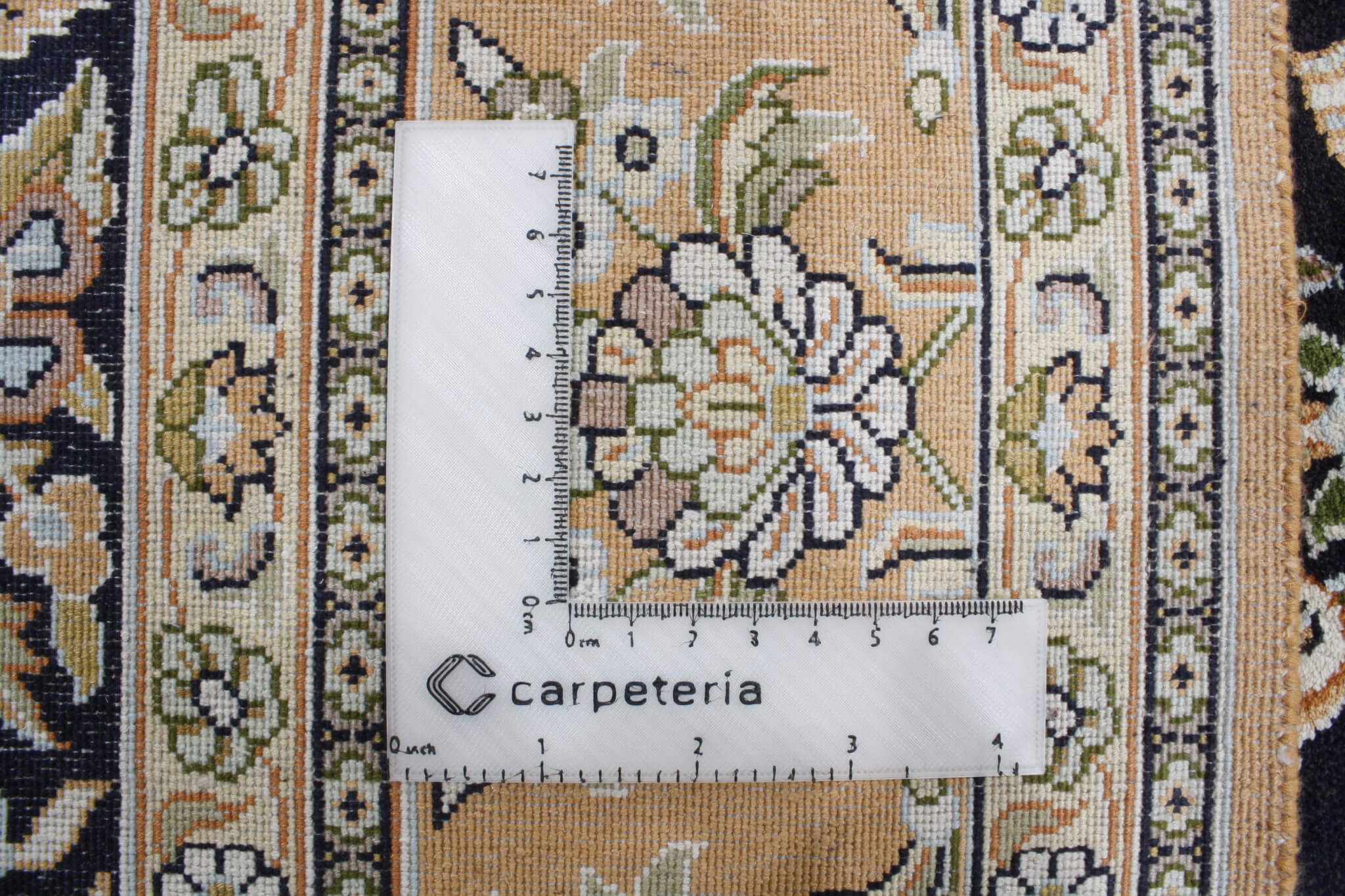 Oriental rug Kashmir Silk Exclusive