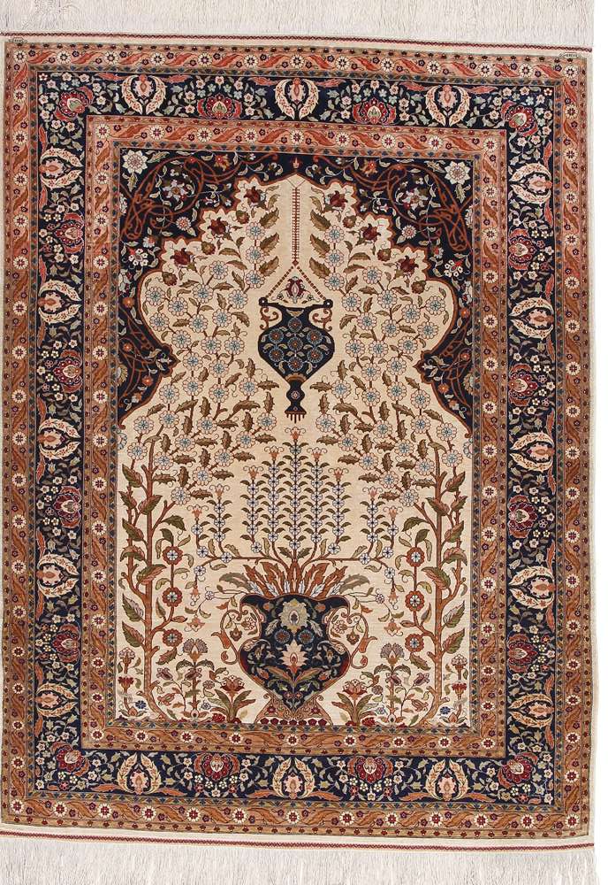 Oriental rug Hereke