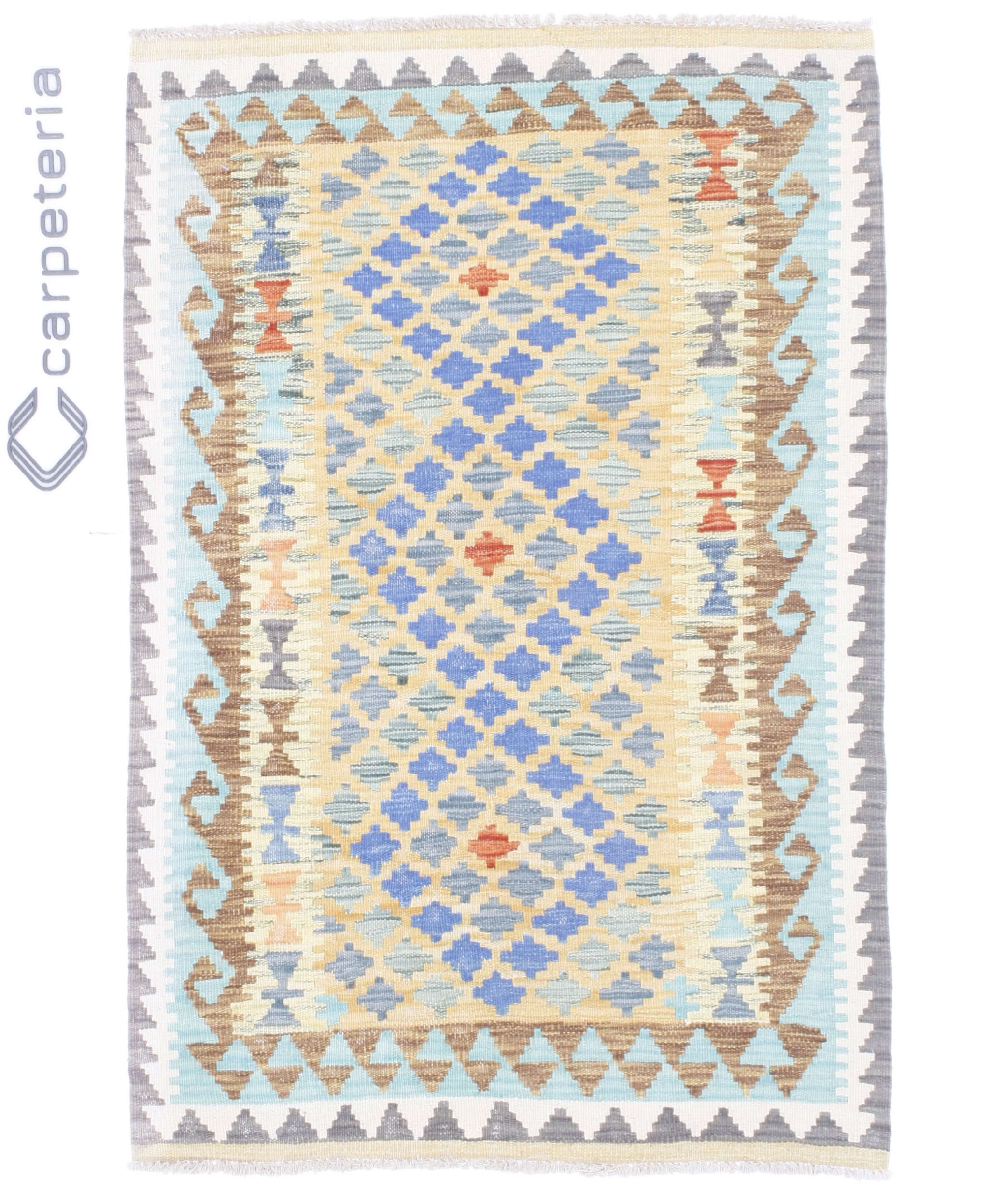 Oriental rug Kelim Waziri