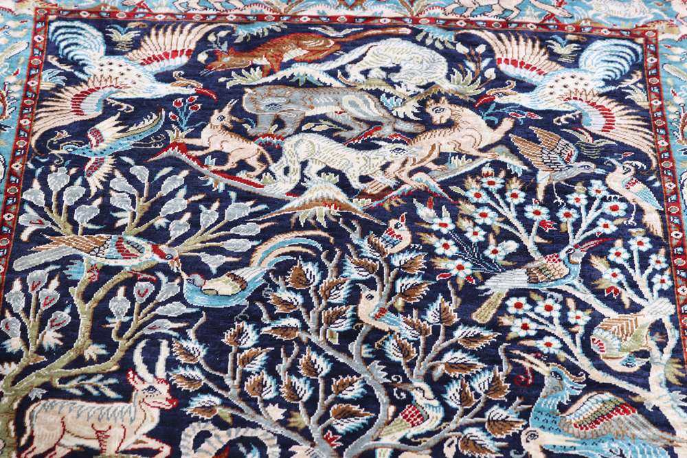 Oriental rug Hereke