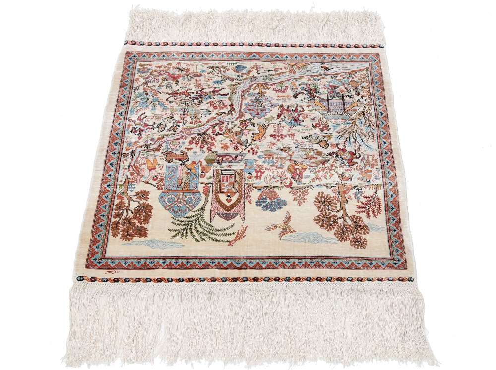 Oriental rug Hereke