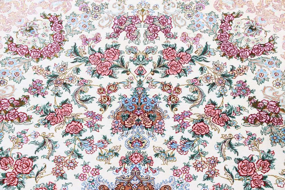 Persian rug Qom