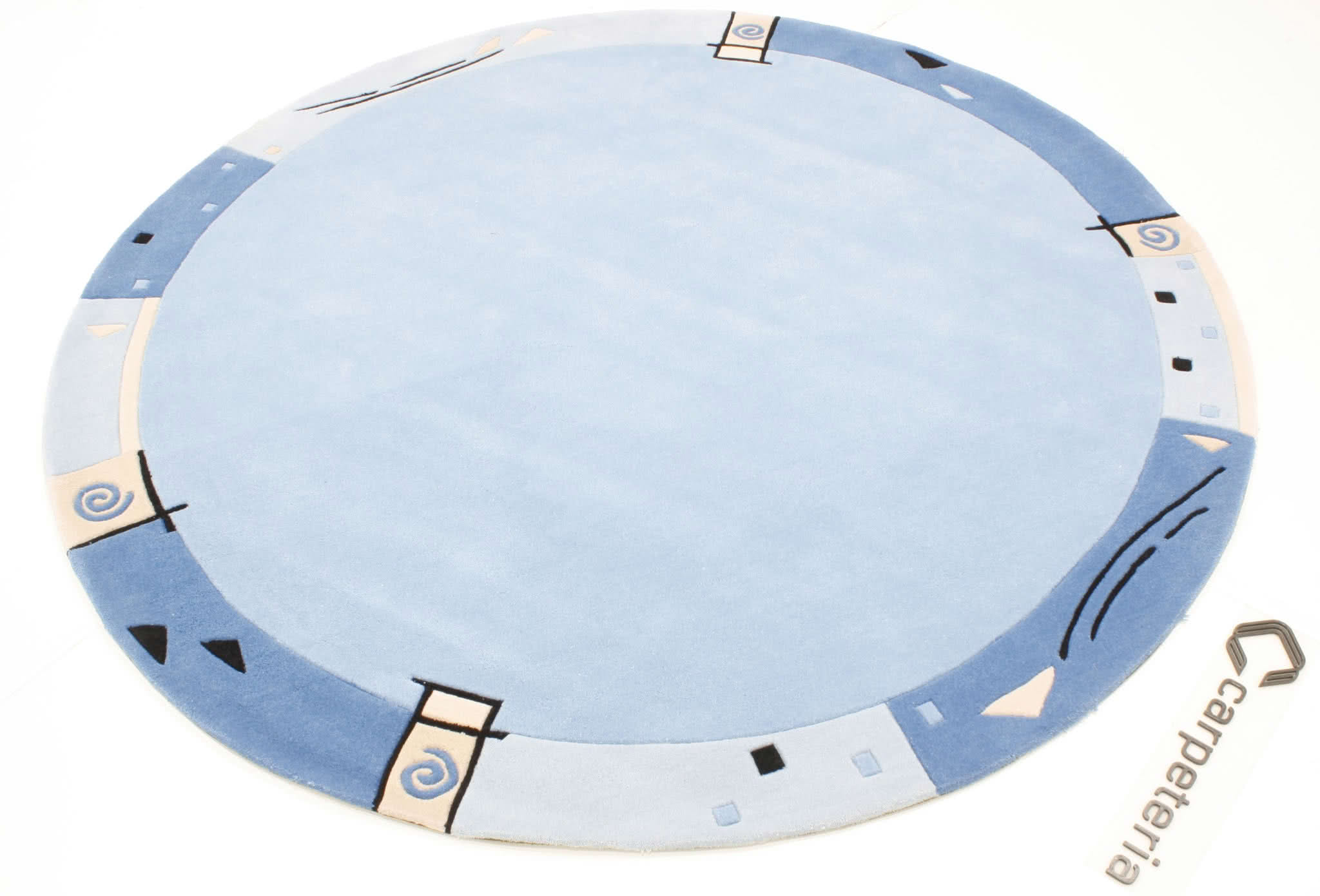 Oriental rug Glacier