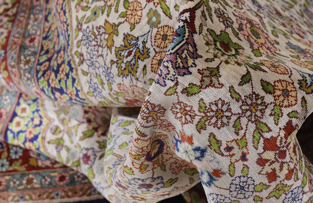 Oriental rug Hereke