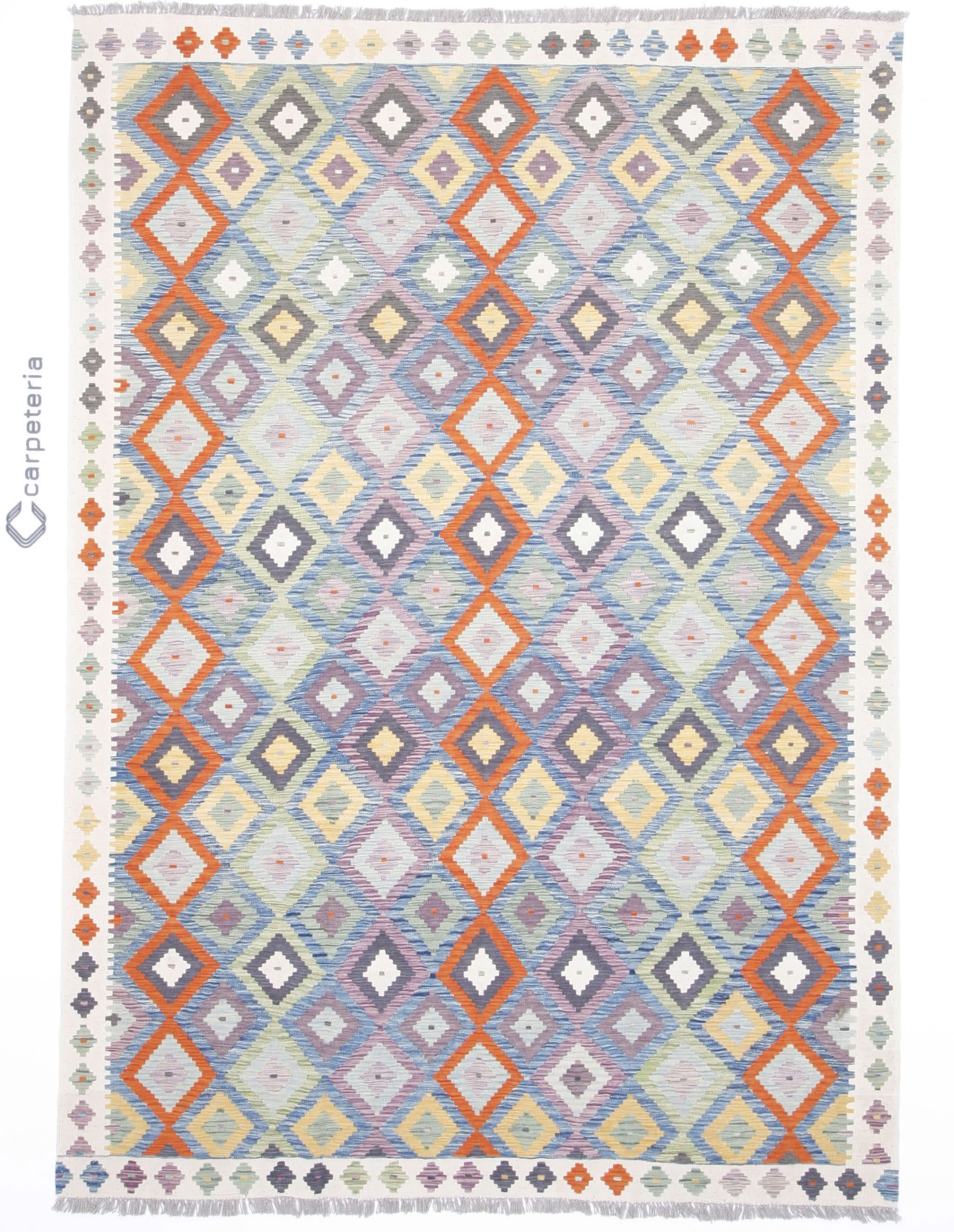 Oriental rug Kelim Waziri