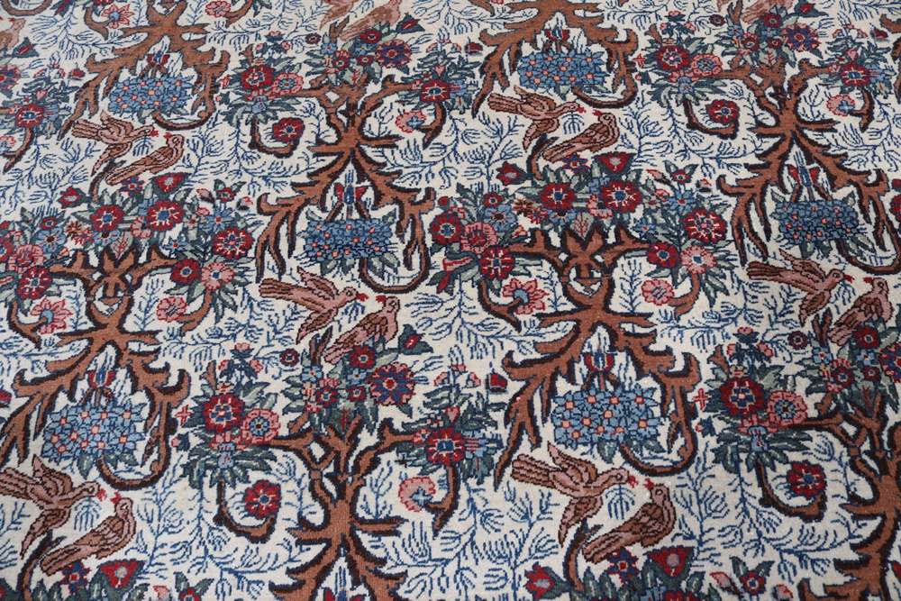 Persian rug Qom