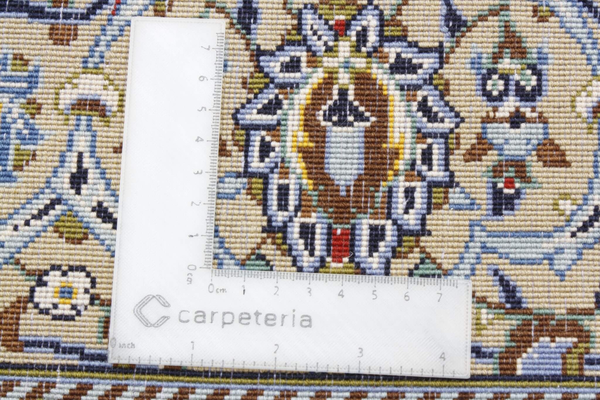 Persian rug Kashan Kork Imperial