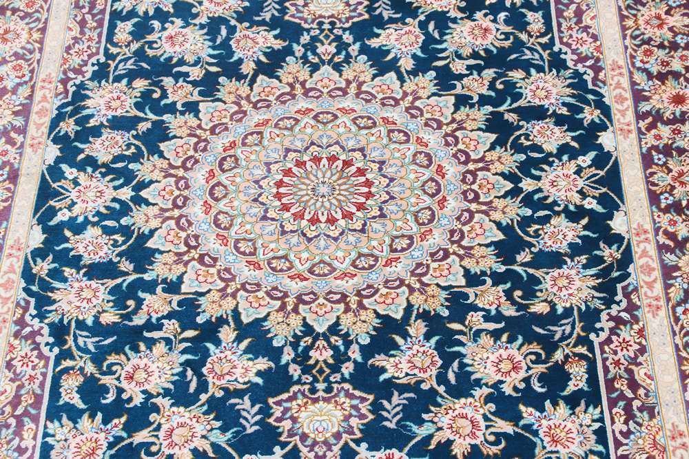 Persian rug Qom