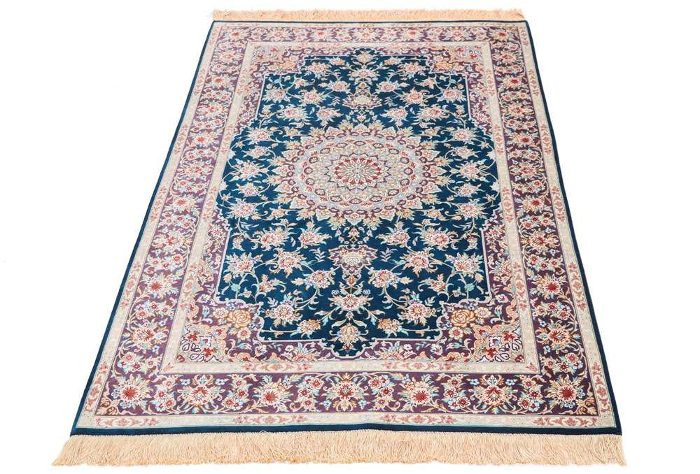 Persian rug Qom