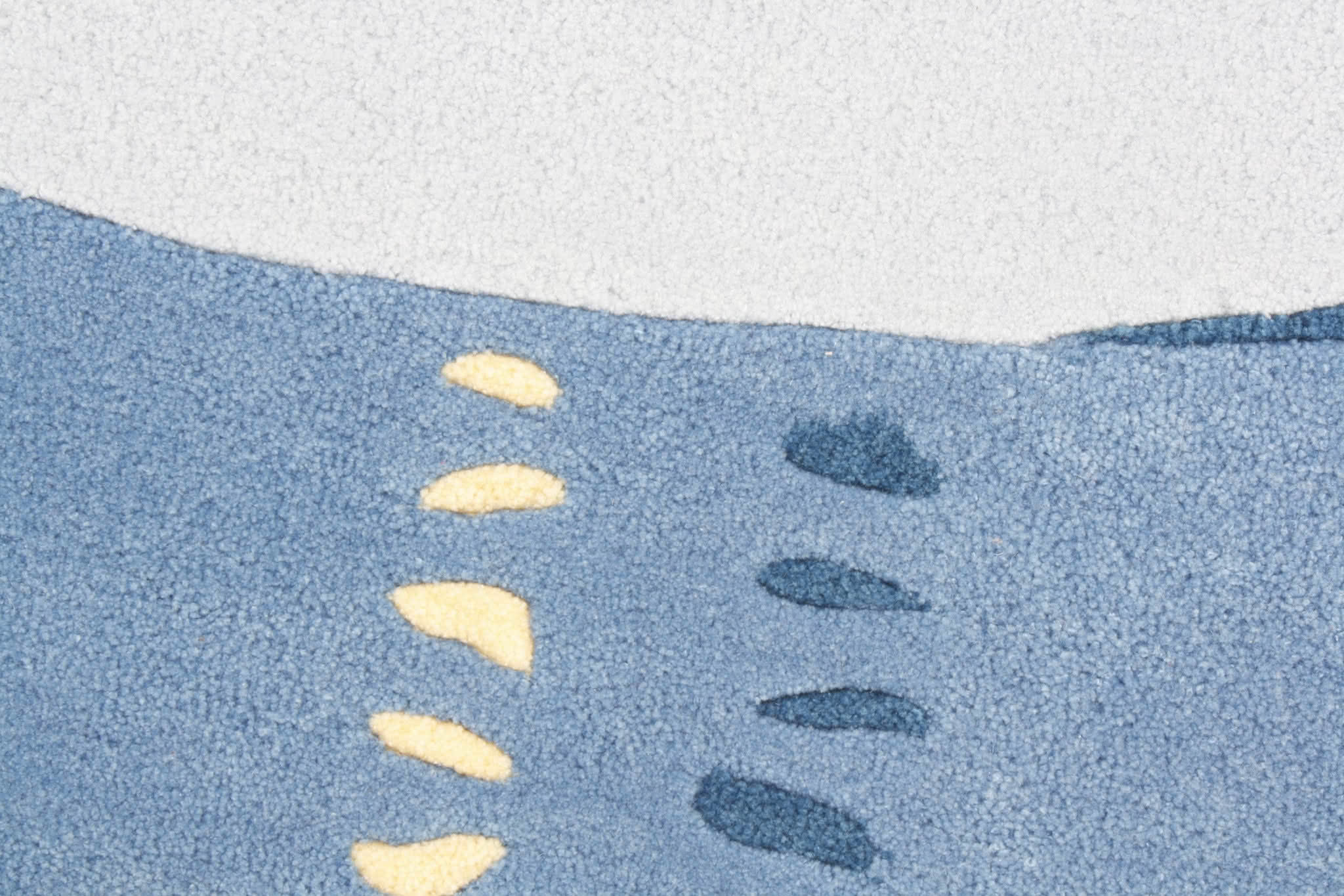 Modern rug Glacier