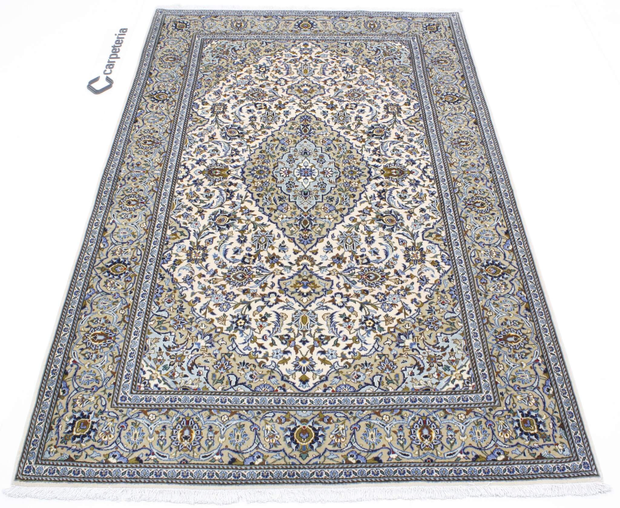 Persian rug Kashan Kork Imperial