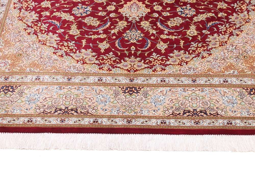 Persian rug Qom
