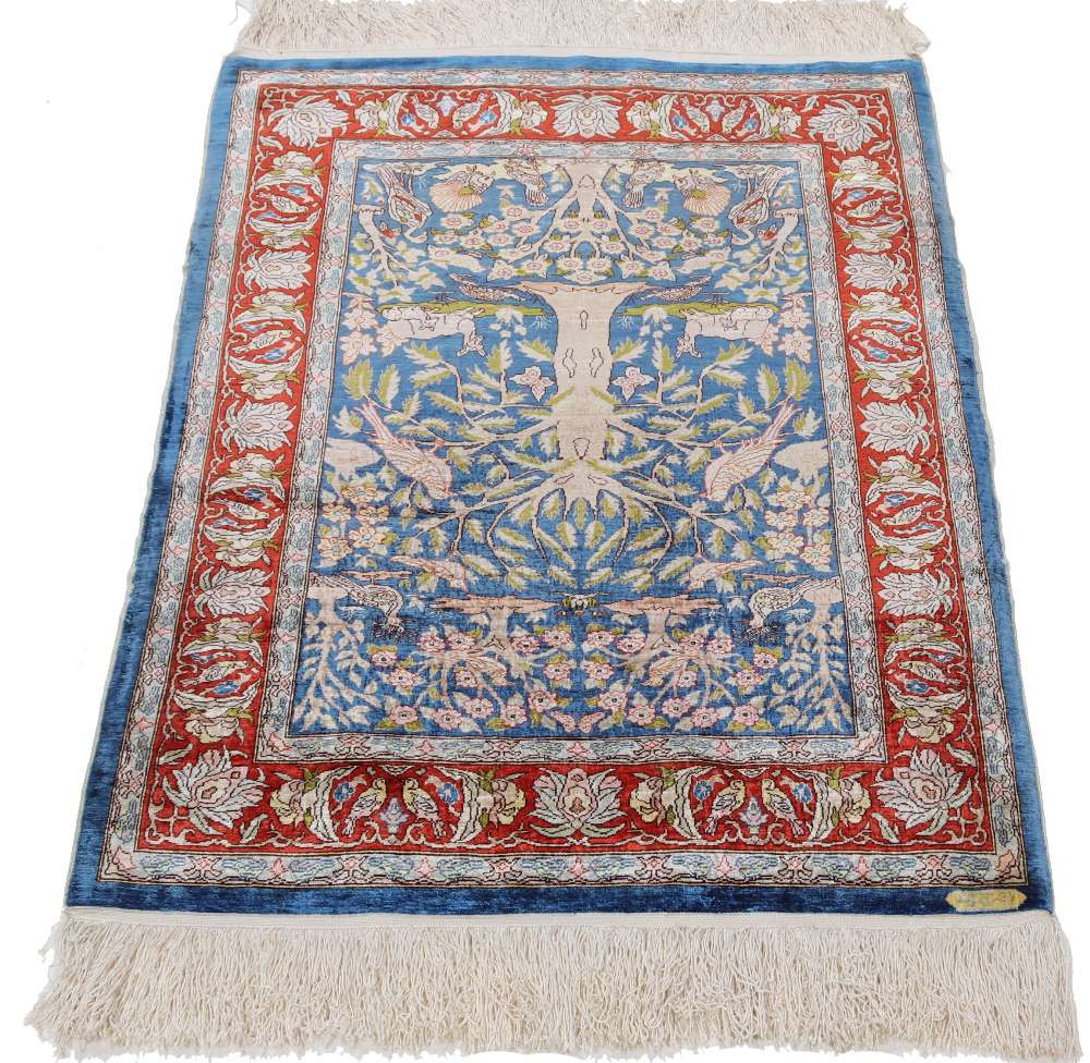 Oriental rug Hereke