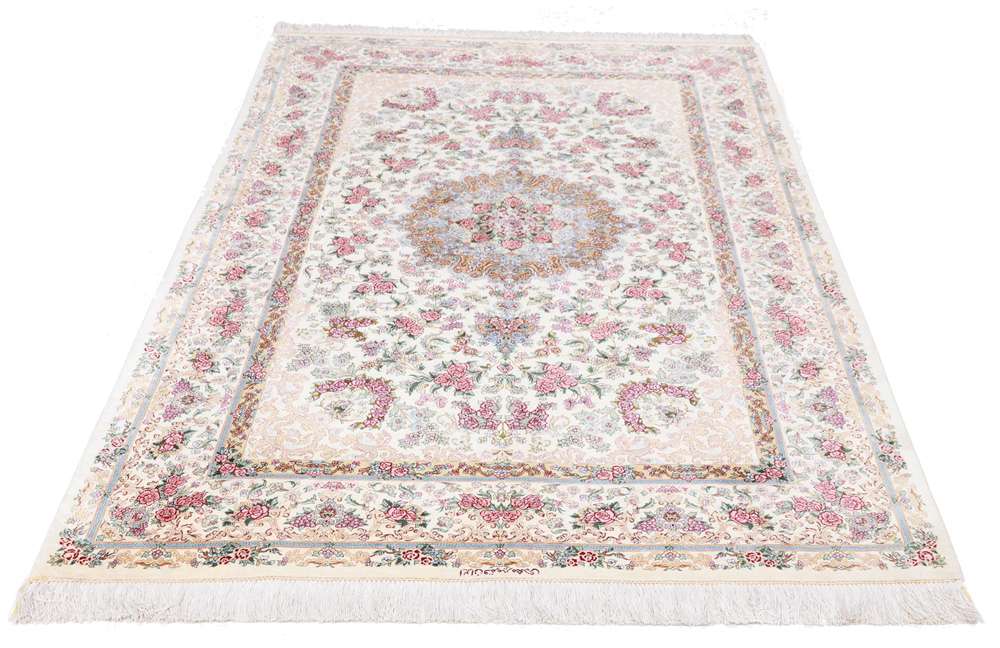 Persian rug Qom