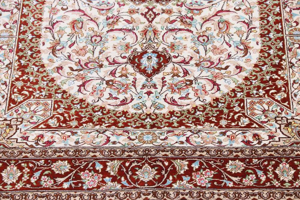 Persian rug Qom