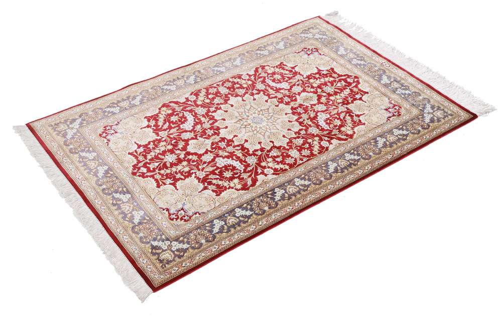 Persian rug Qom