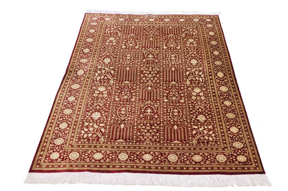 Persian rug Qom
