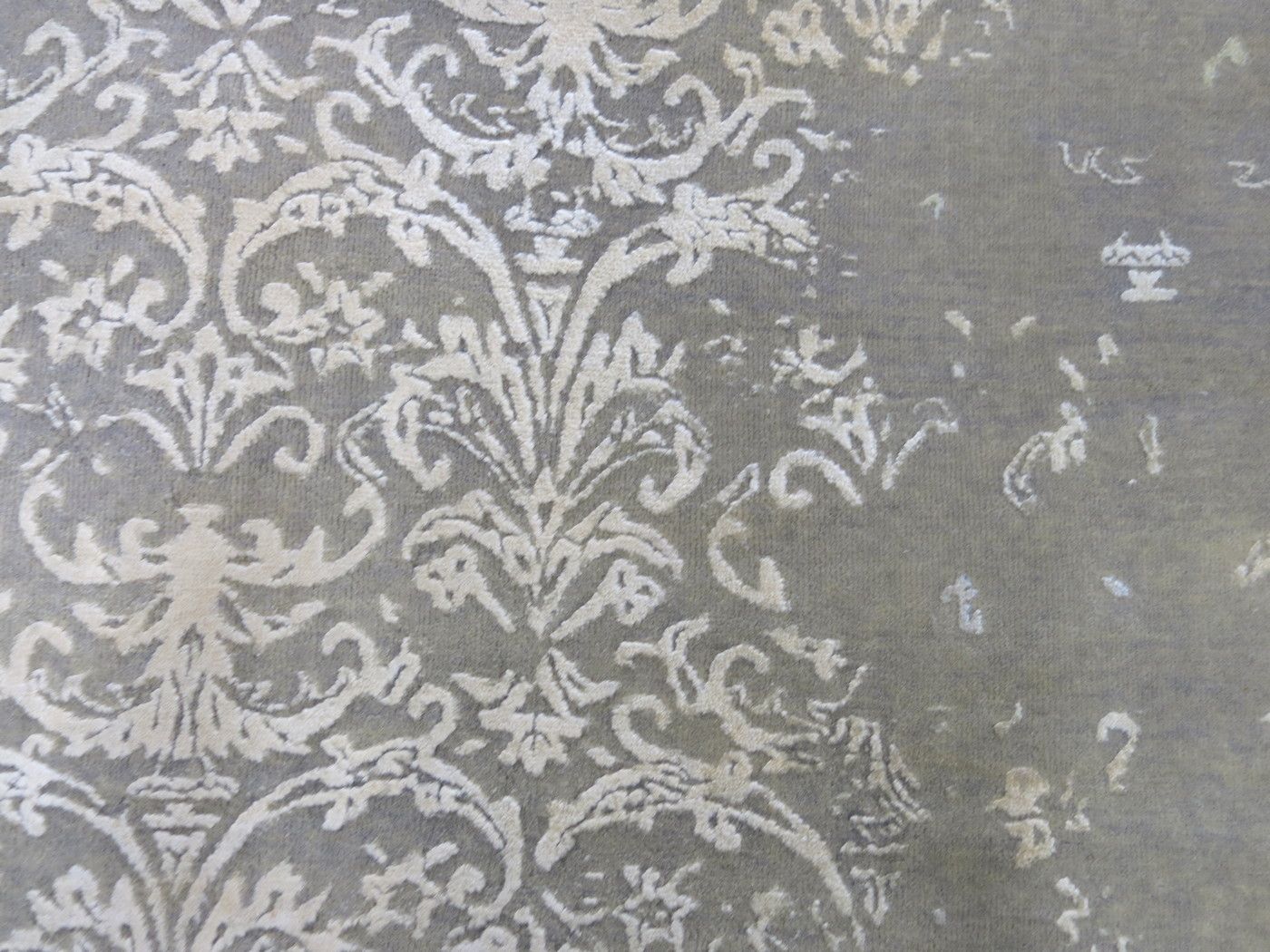 Modern rug Ikat Royal