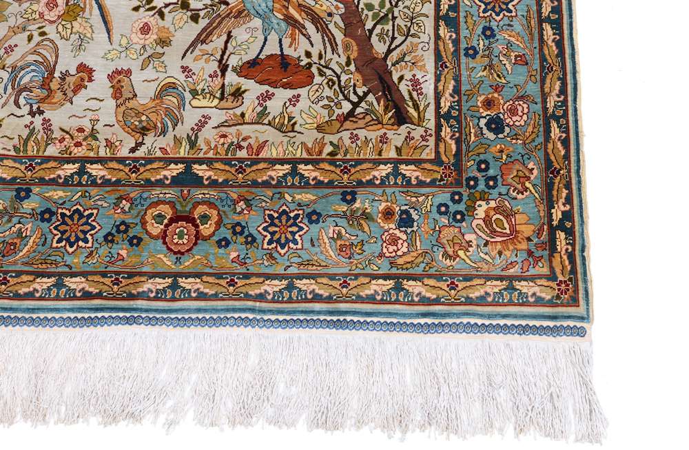 Oriental rug Hereke