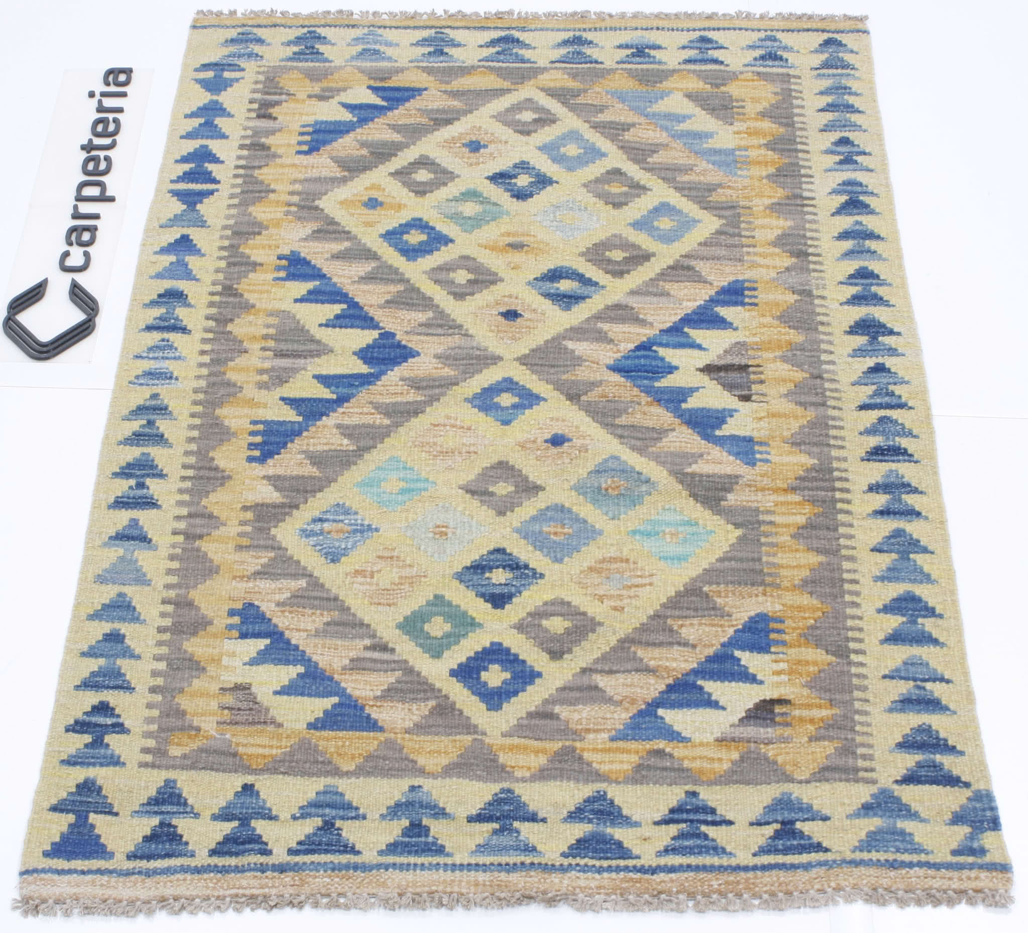Oriental rug Kelim Waziri
