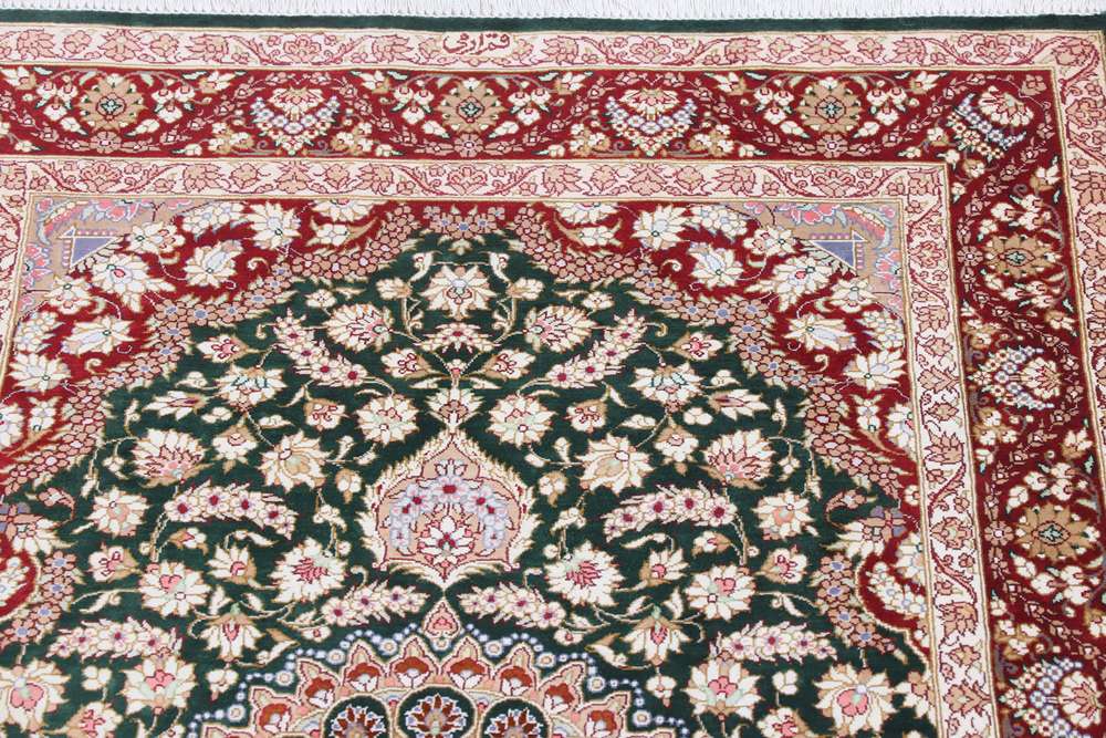 Persian rug Qom