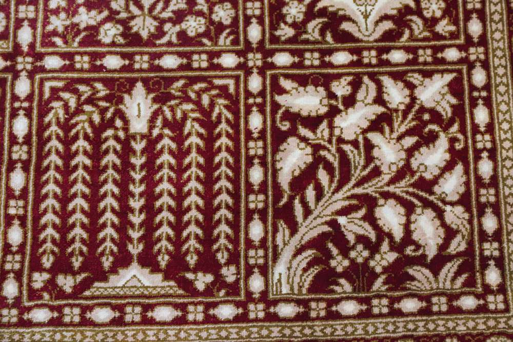 Persian rug Qom