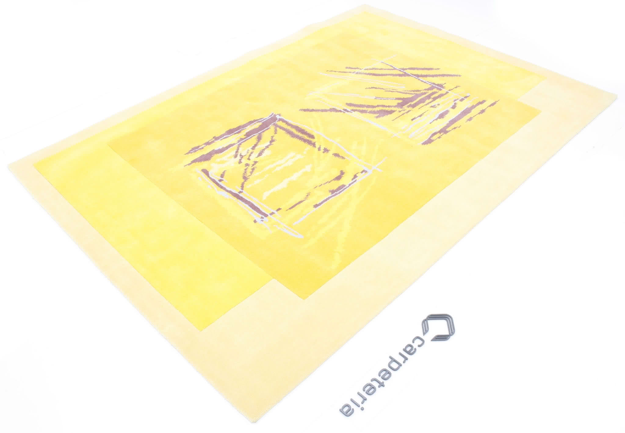 Modern rug Glacier Premium