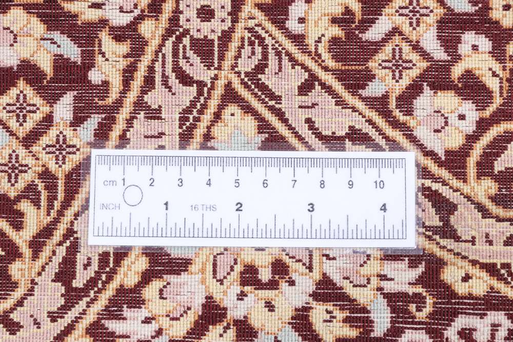 Persian rug Qom