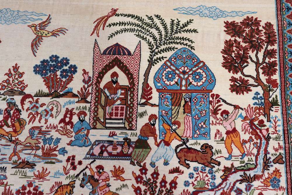 Oriental rug Hereke