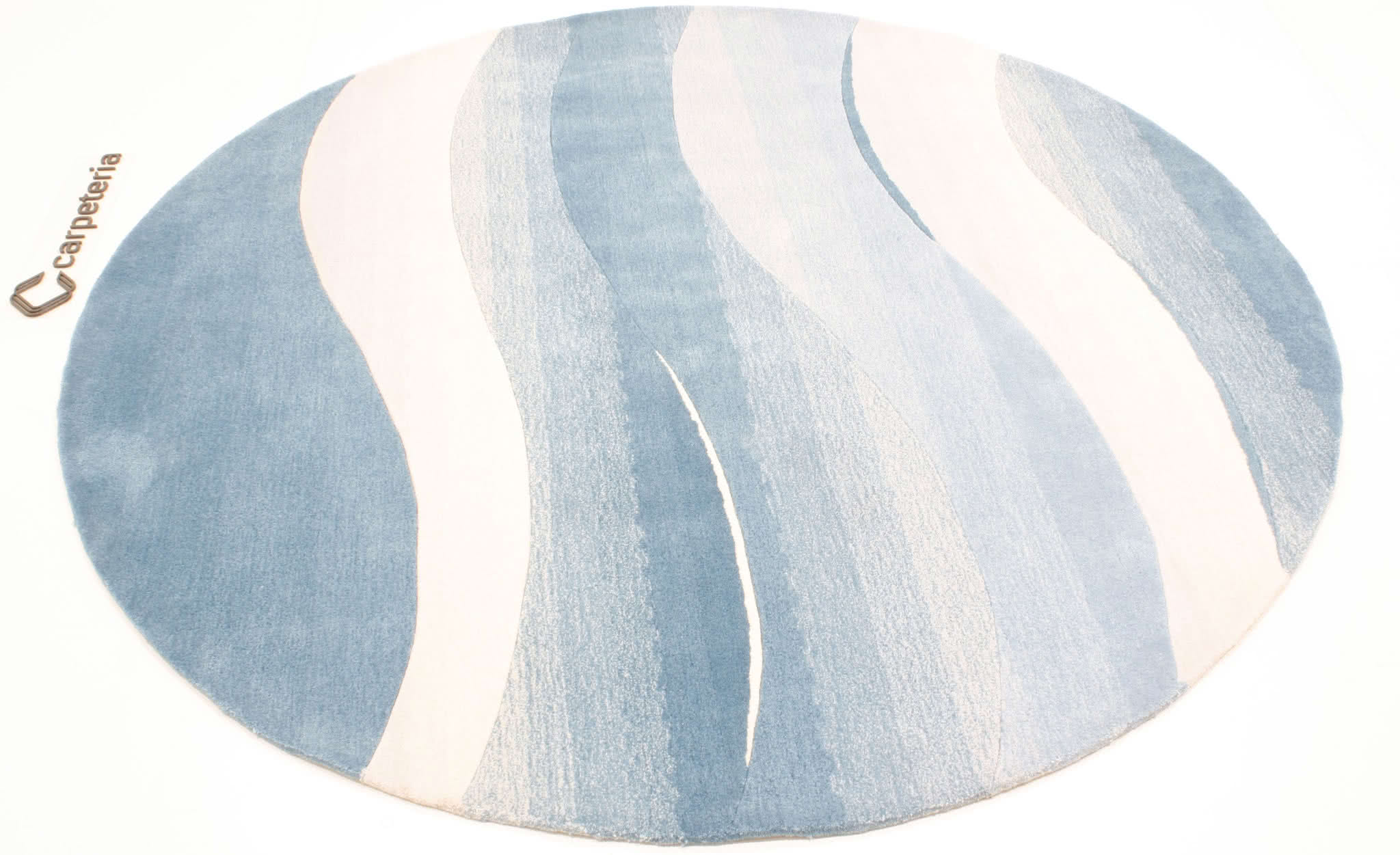 Oriental rug Glacier