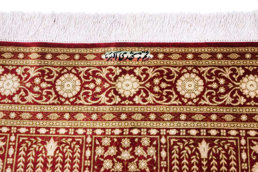 Persian rug Qom