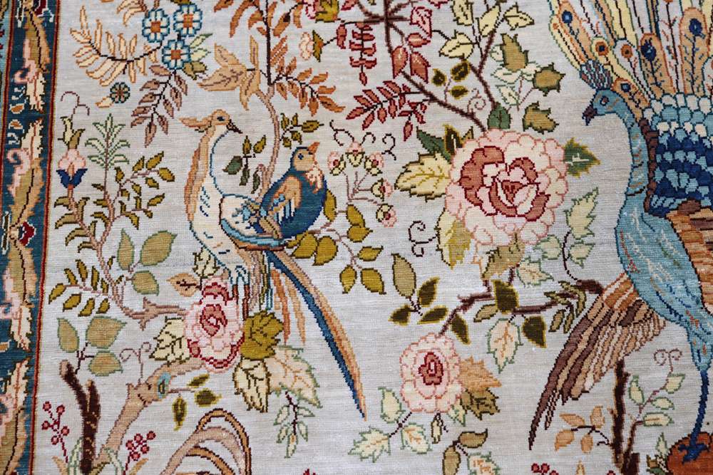 Oriental rug Hereke