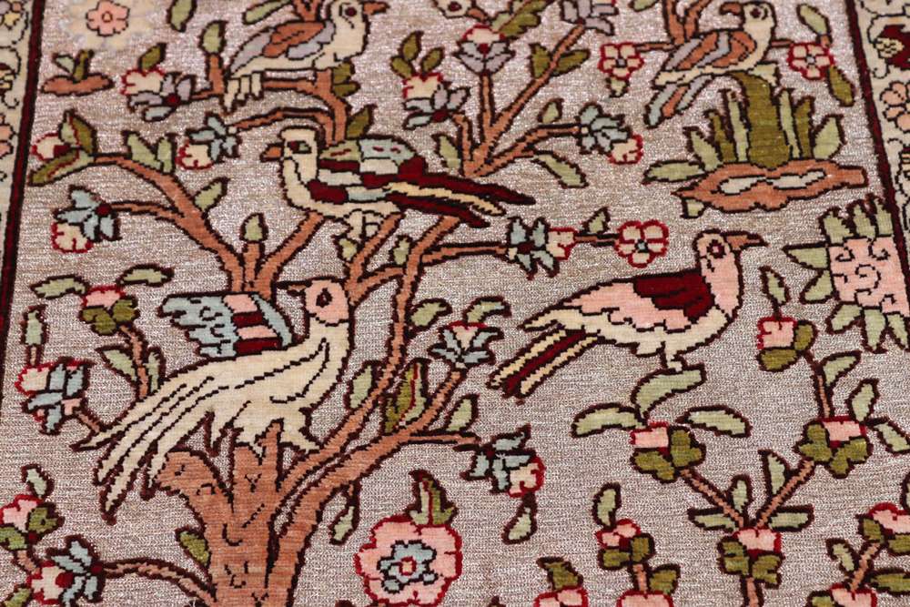 Oriental rug Hereke