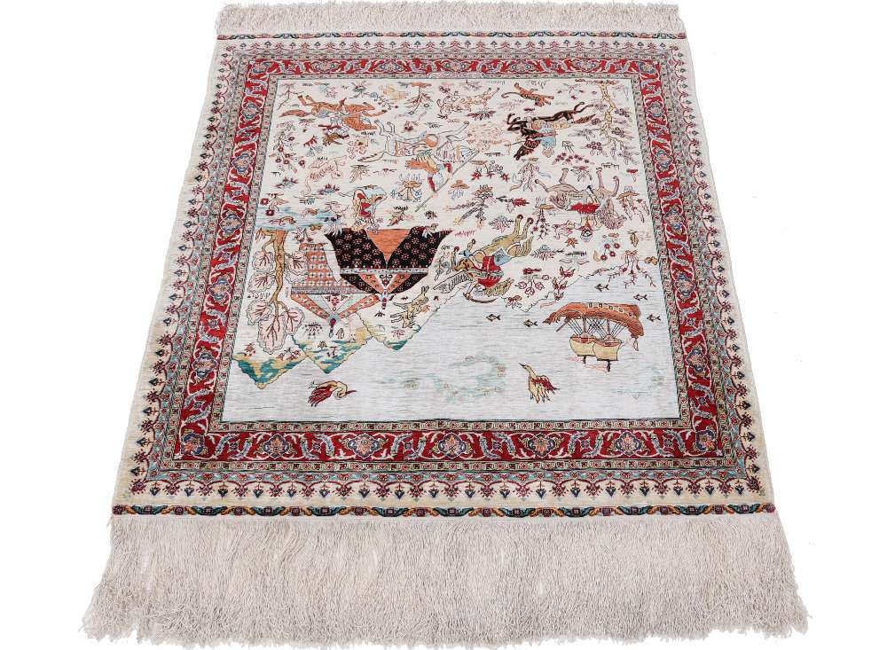 Oriental rug Hereke