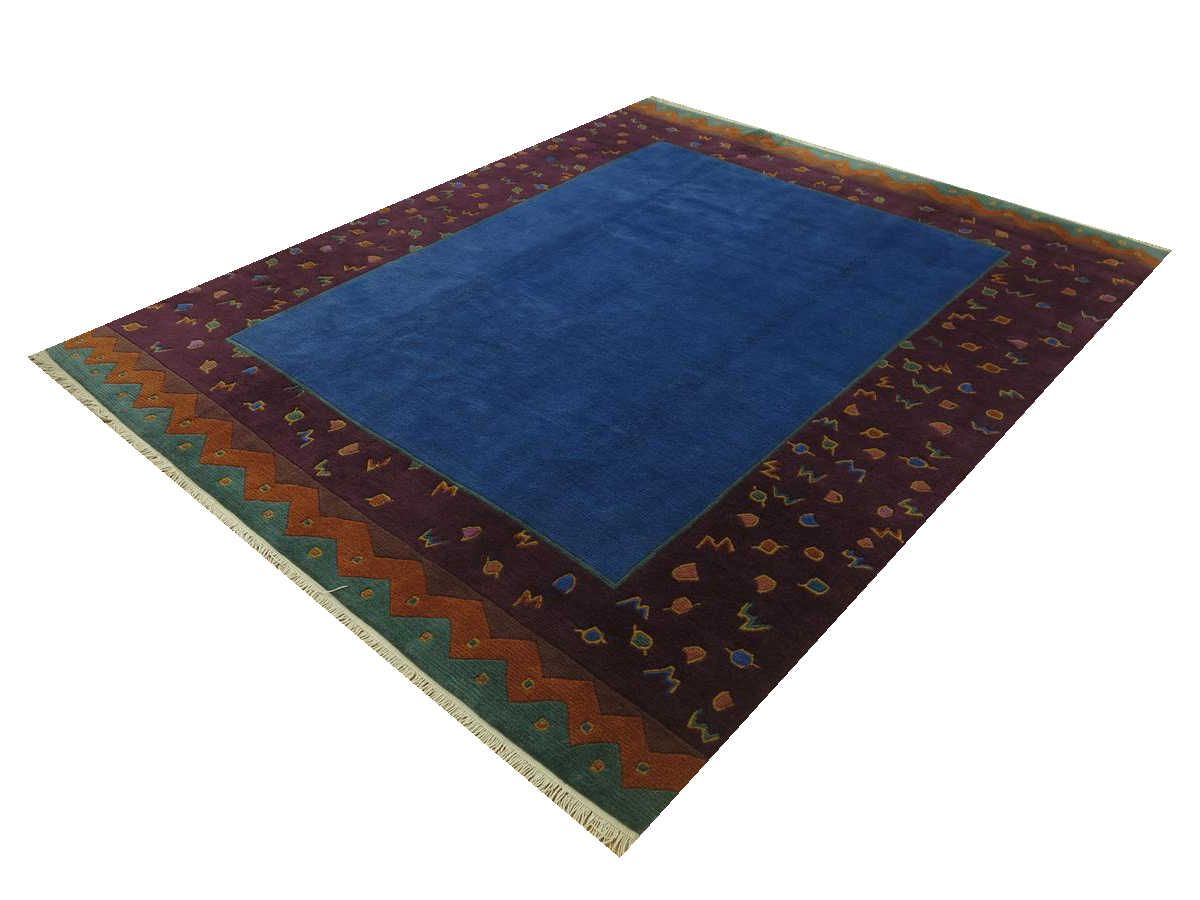 Modern rug Nepal Super