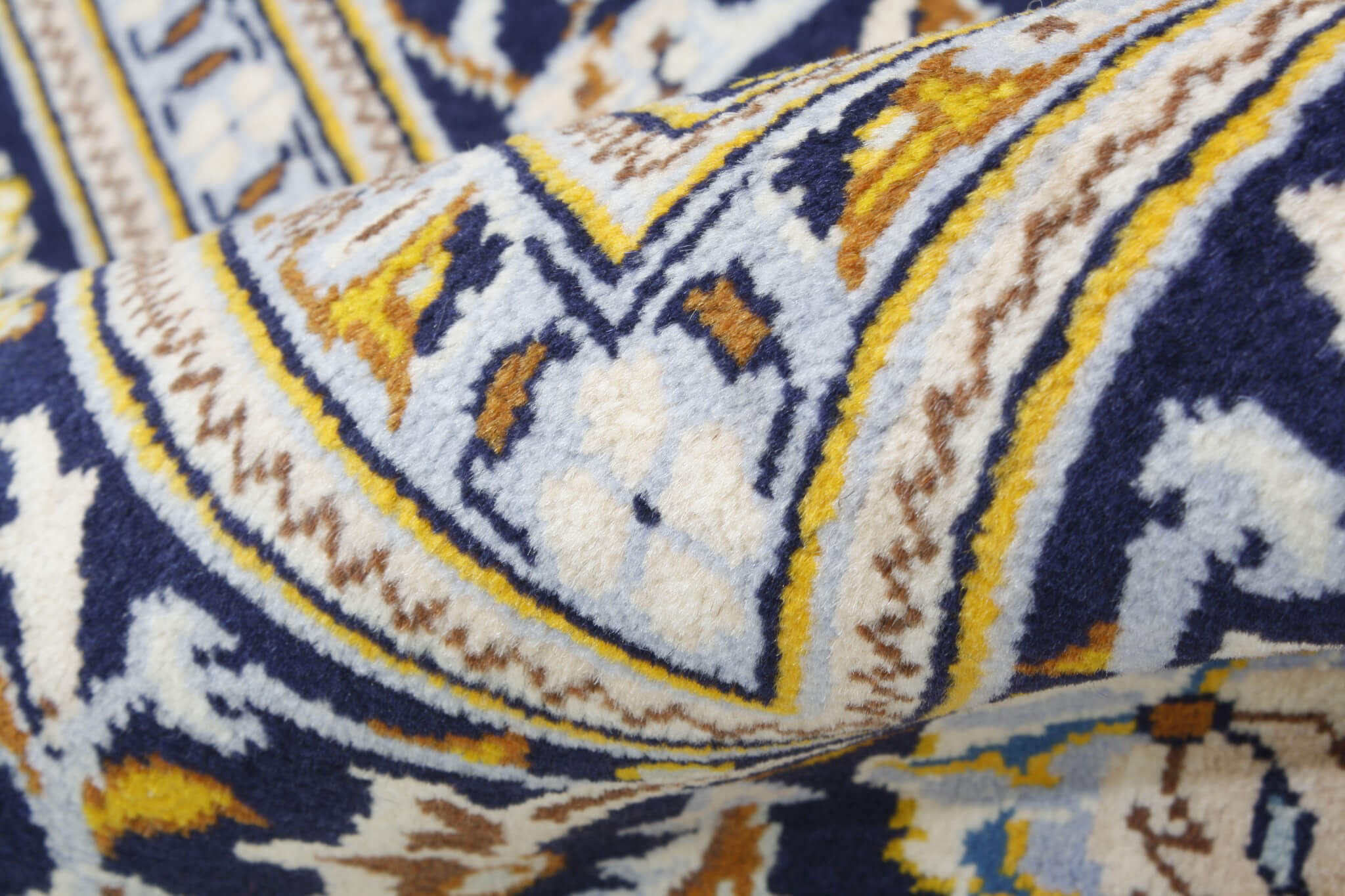 Persian rug Keshan Kork Exclusive