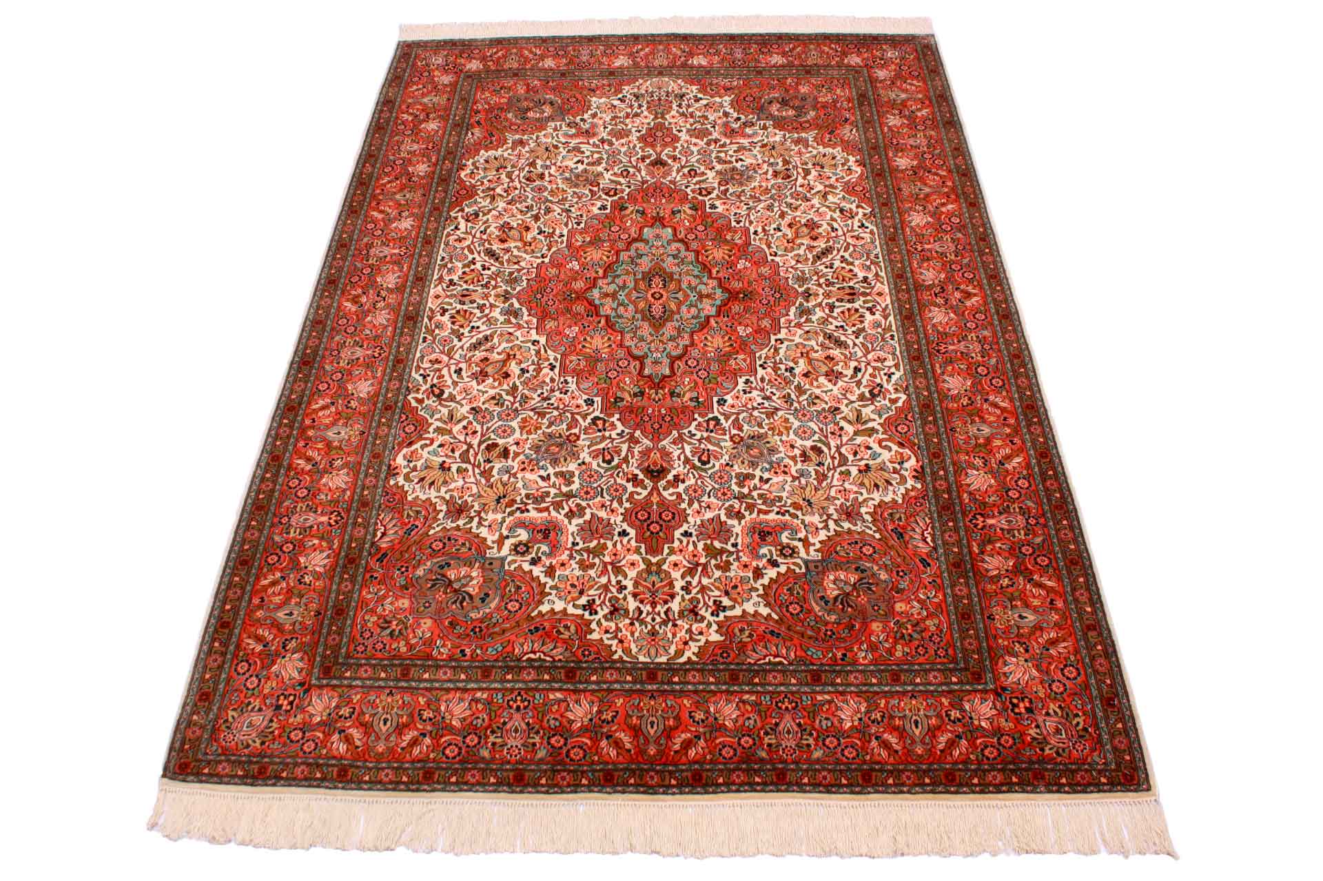 Oriental rug Kashmir Silk Royal