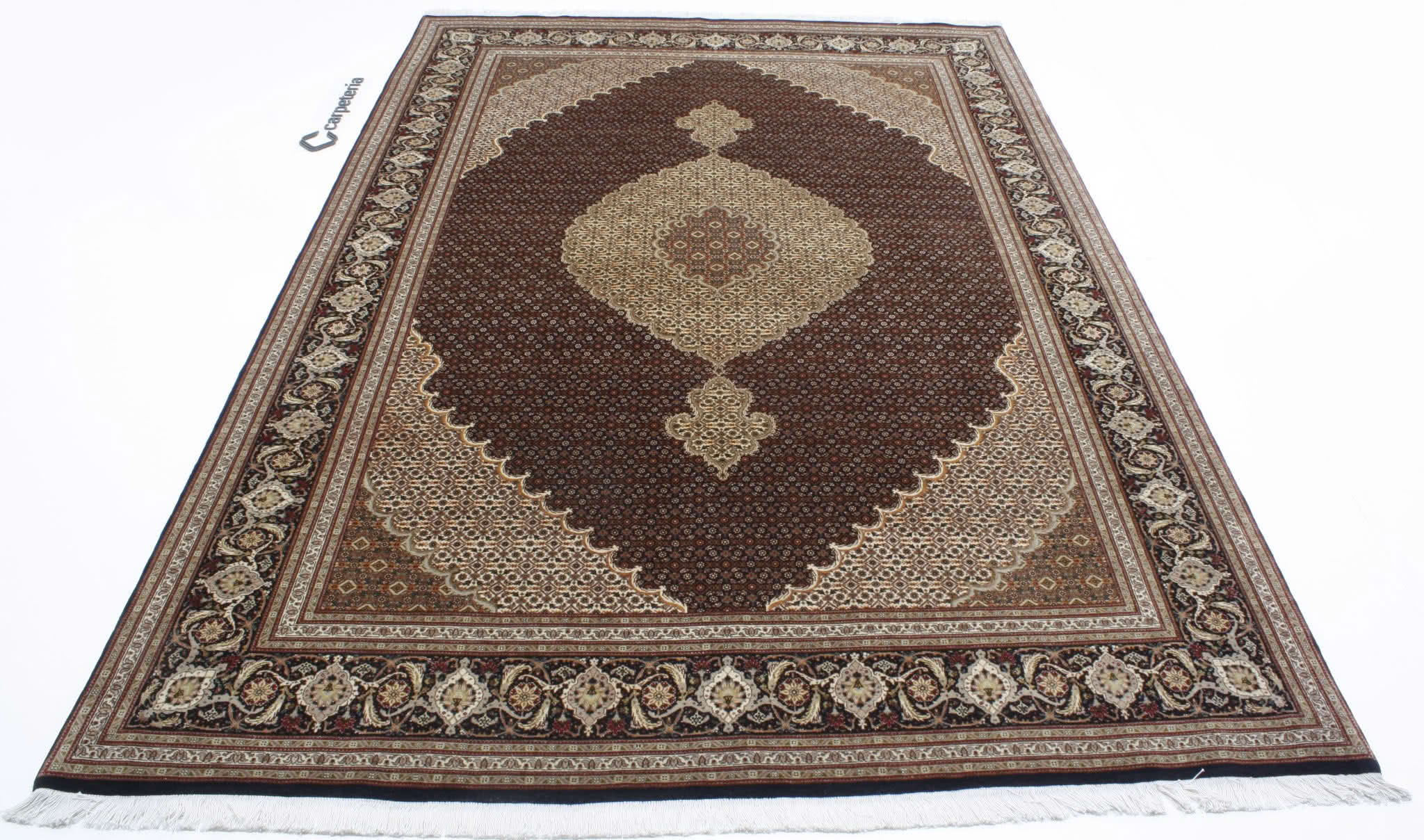 Persian rug Tabriz Royal