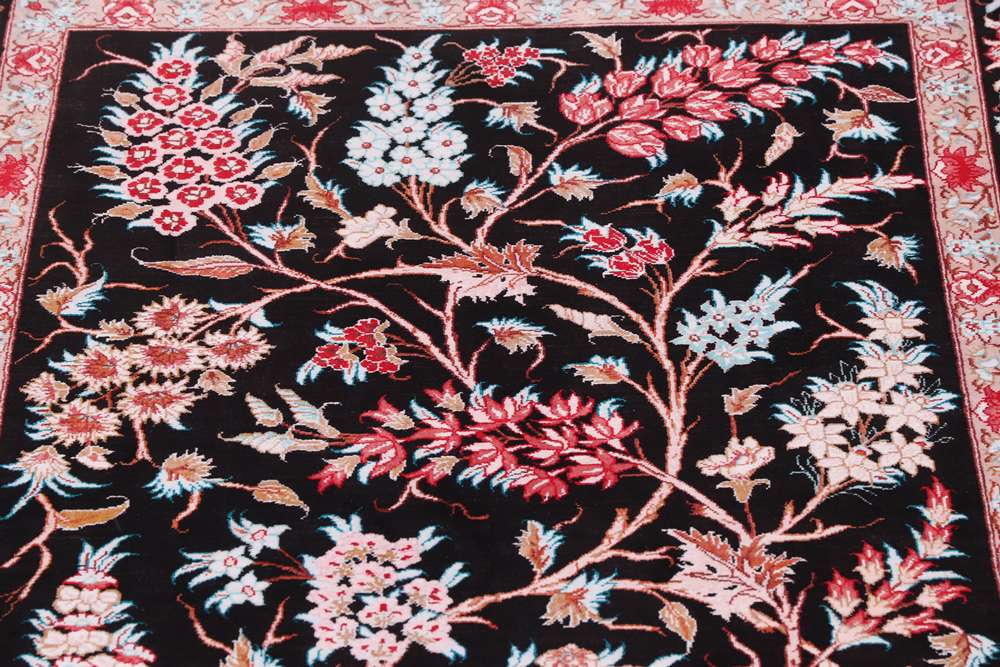 Persian rug Qom