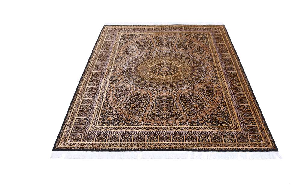 Persian rug Qom