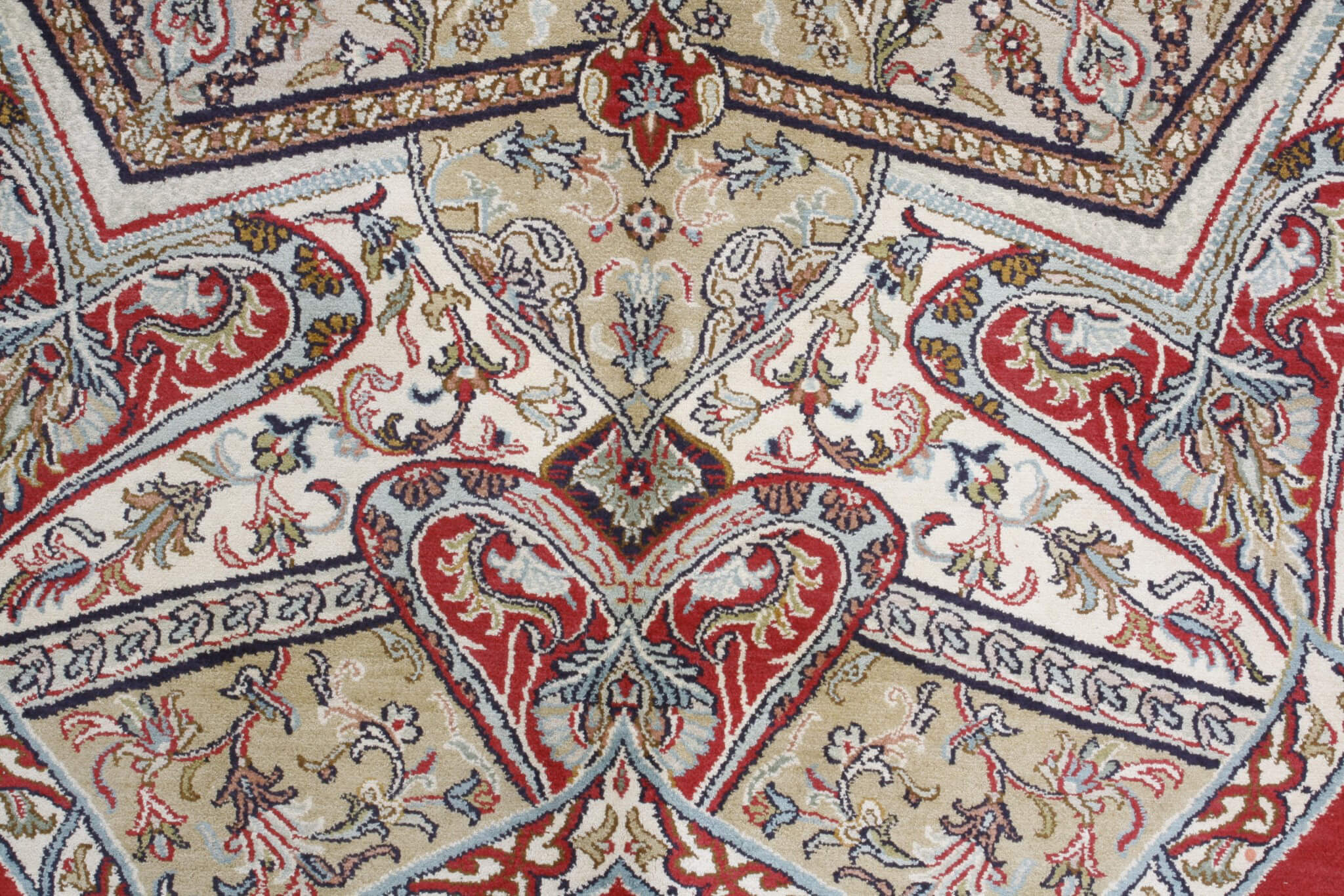 Oriental rug Kashmir Silk/Silk Royal