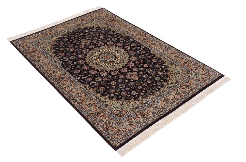 Persian rug Qom
