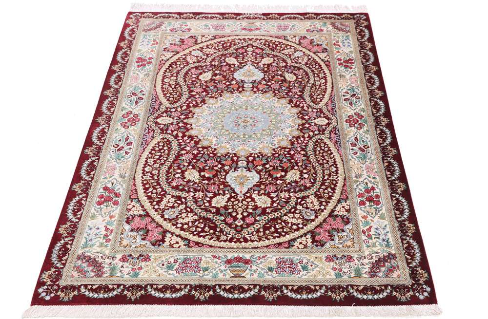 Persian rug Qom
